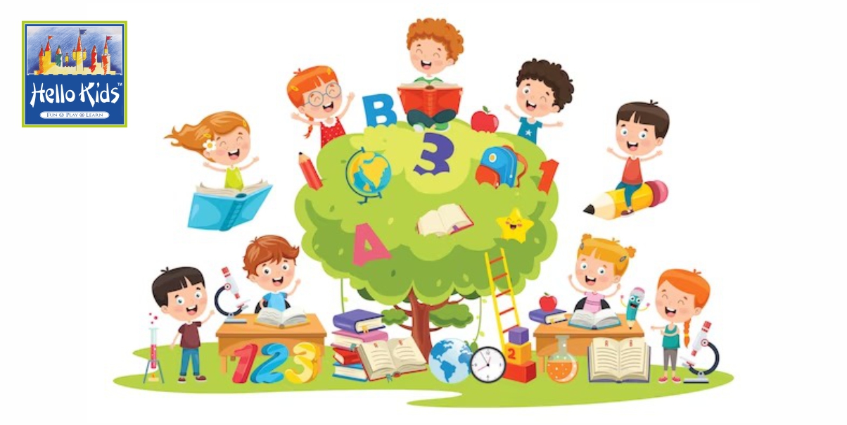 Curriculum & Syllabus of Hello Kids Preschool