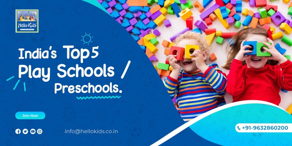 India’s Top 5 Preschools.
