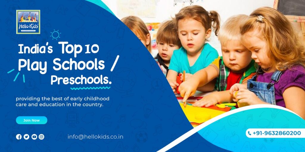 India’s Top 10 Play Schools / Preschools