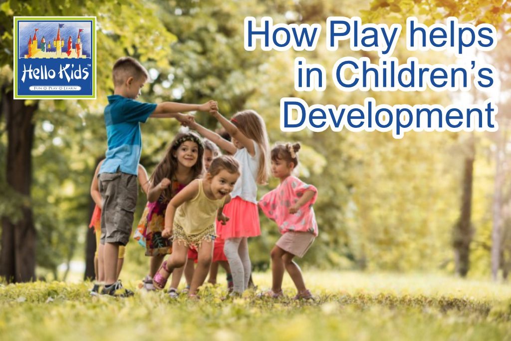 How play helps childrens development
