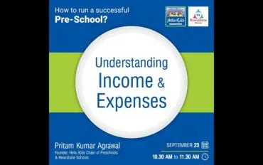 Hello Kids - Understanding Income & Expenses